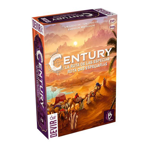Century: La Ruta de las Especias