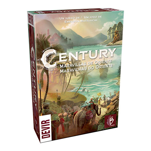 Century: Maravillas del Oriente