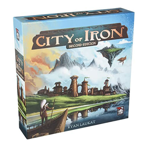 City of Iron: Second Edition