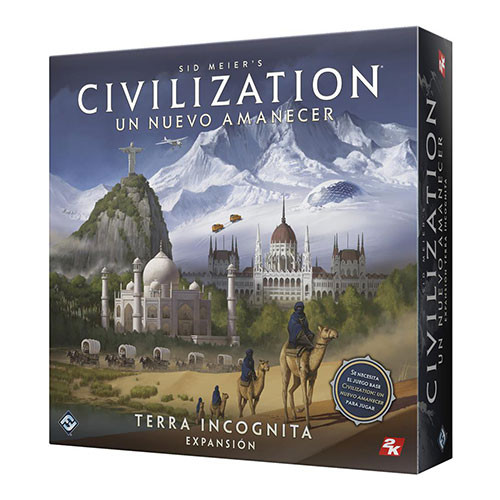 Civilization: Un Nuevo Amanecer – Terra Incognita