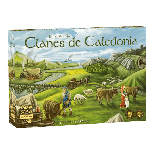 Clanes de Caledonia