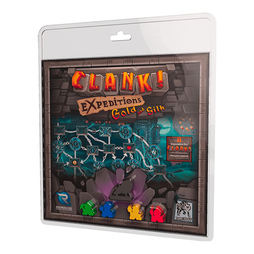 Clank! Expeditions: Gold and Silk