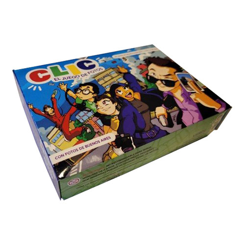 Clic – El Juego de Fotos