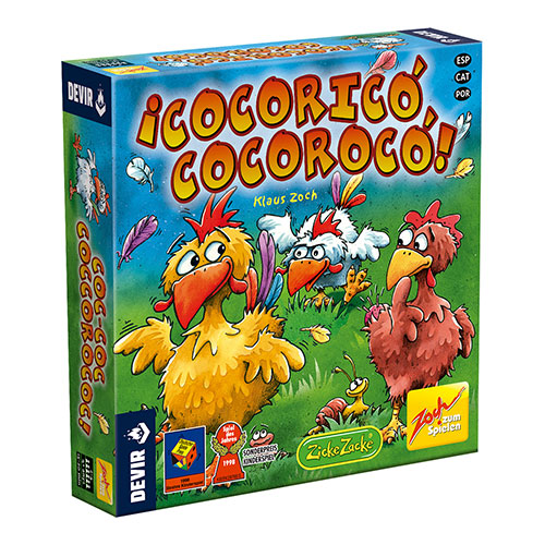 Cocoricó Cocorocó!