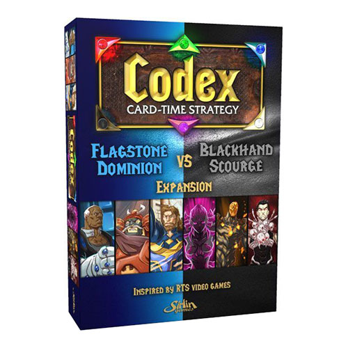 Codex: Card-Time Strategy – Flagstone Dominion vs. Blackhand Scourge Expansion