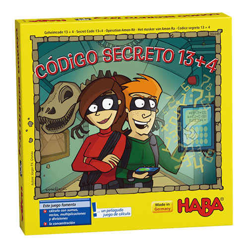 Código Secreto 13 + 4