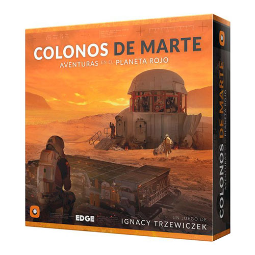 Colonos de Marte