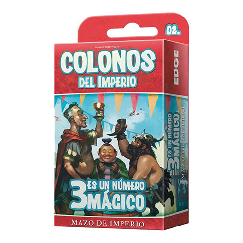 Colonos del Imperio: 3 es un Número Mágico