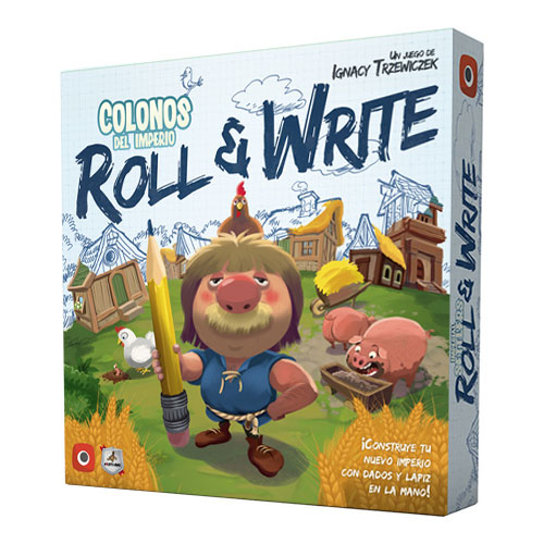 Colonos del Imperio: Roll & Write