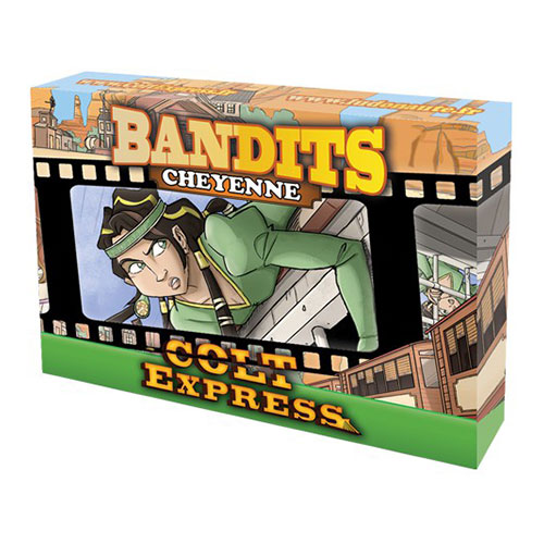 Colt Express: Bandits – Cheyenne