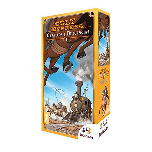 Colt Express: Caballos y Diligencias