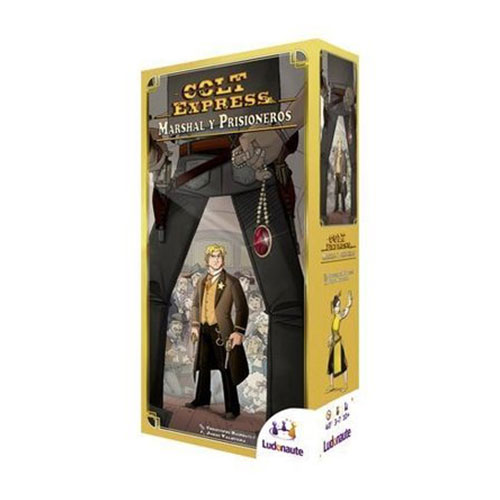 Colt Express: Marshal y Prisioneros