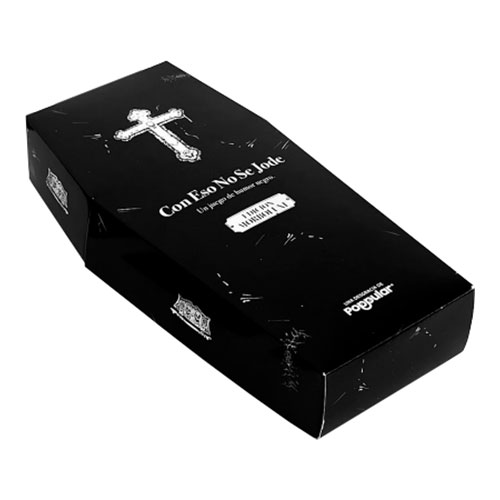 Con Eso No Se Jode – Edición Ataúd