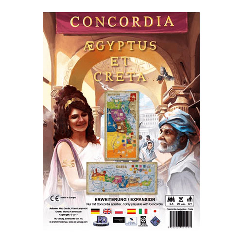 Concordia: Aegyptus / Creta