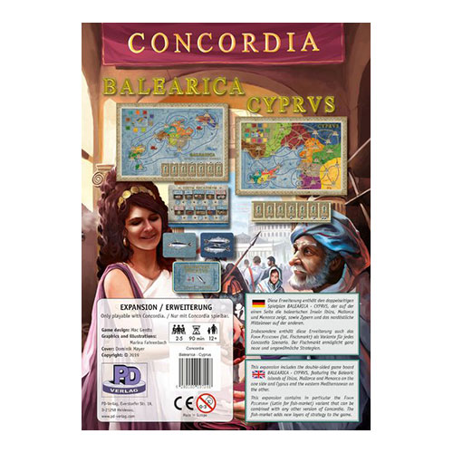 Concordia: Balearica / Cyprus