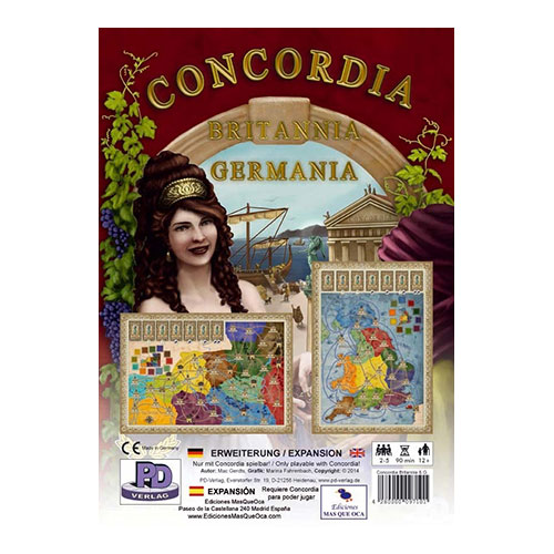 Concordia: Britannia / Germania
