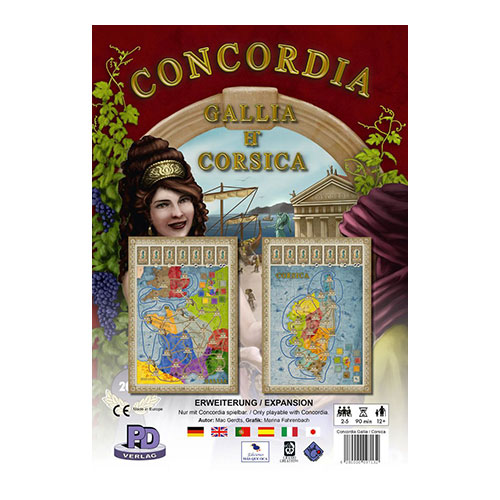 Concordia: Gallia / Corsica