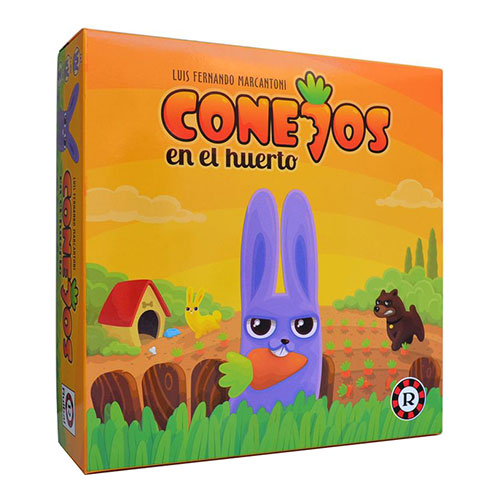 Conejos en el Huerto