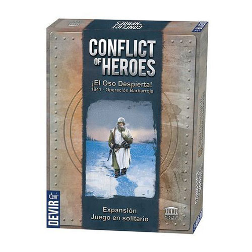 Conflict of Heroes: ¡El oso despierta! Expansión Juego en solitario