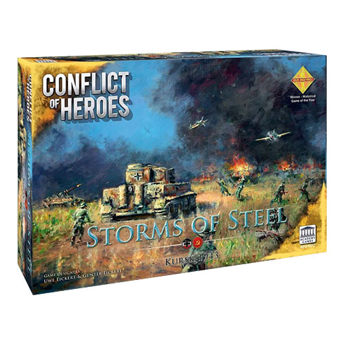Conflict of Heroes: Tormentas de Acero – Kursk 1943 (Tercera Edición)