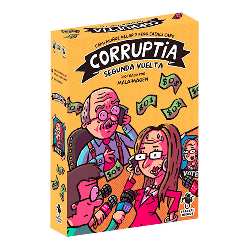 Corruptia: Segunda Vuelta