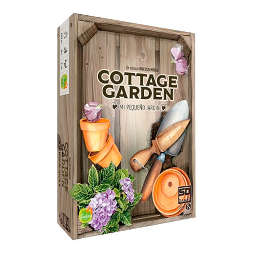 Cottage Garden: Mi Pequeño Jardín