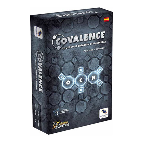 Covalence: Un juego de creación de moléculas