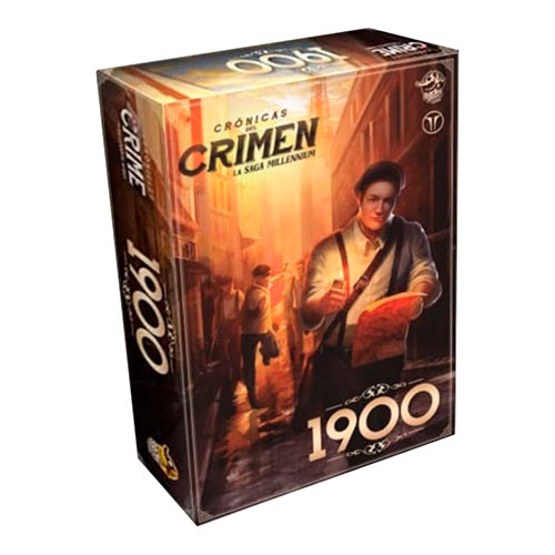 Crónicas del Crimen: La Saga Millenium – 1900