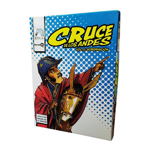 Cruce de los Andes, Vol. 1: Gobernación