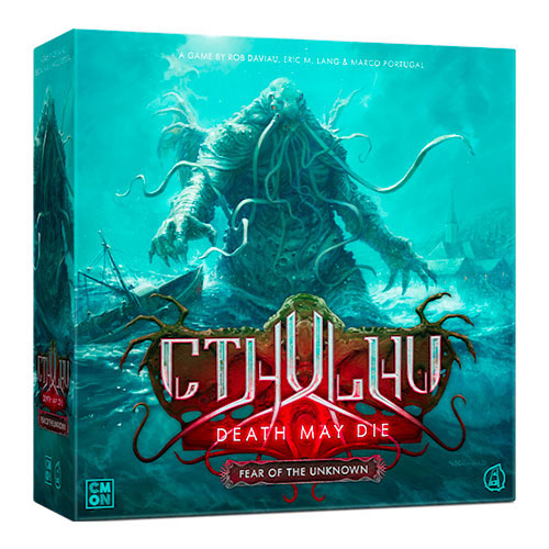 Cthulhu: Death May Die – Fear of the Unknown