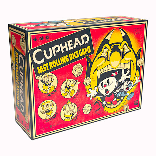 Cuphead: Fast Rolling Dice Game