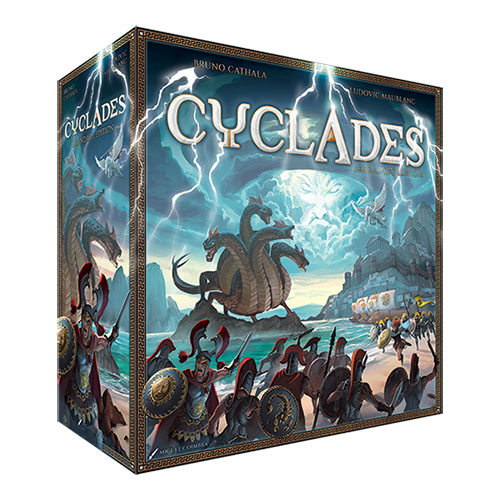 Cyclades: Legendary Edition