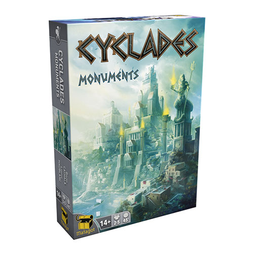 Cyclades: Monuments