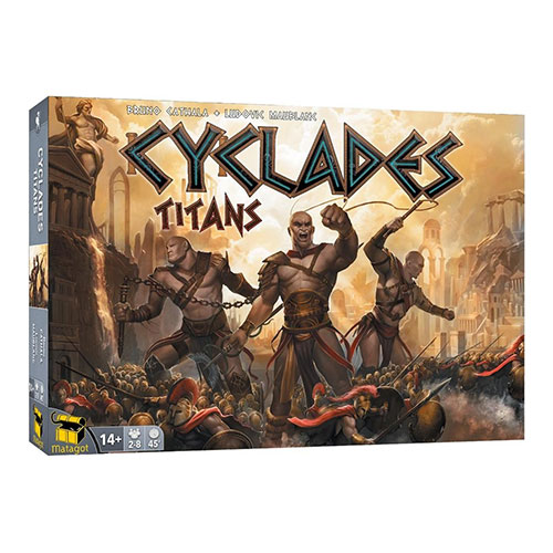 Cyclades: Titans