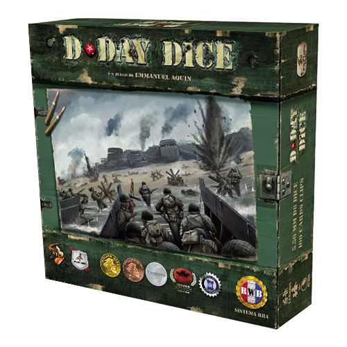 D-Day Dice (Segunda Edición)