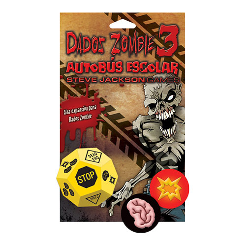 Dados Zombie 3: Autobús Escolar