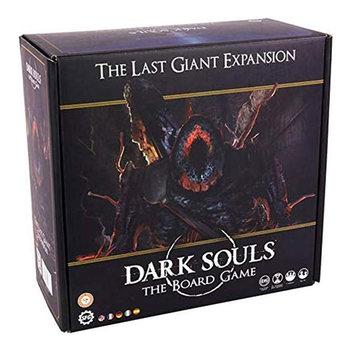 Dark Souls: The Board Game – The Last Giant Boss Expansion