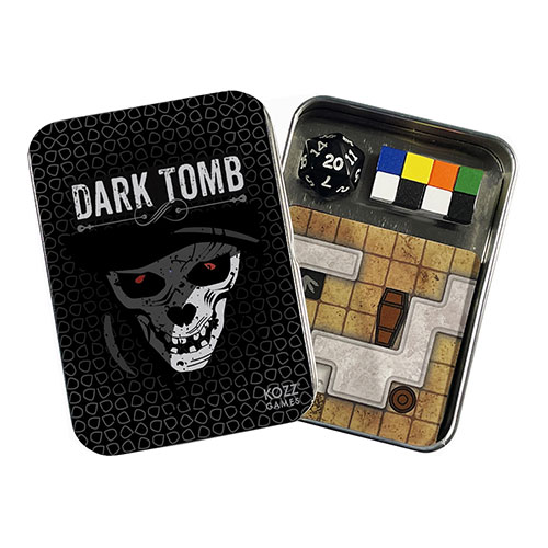 Dark Tomb: Bloodthorn Island