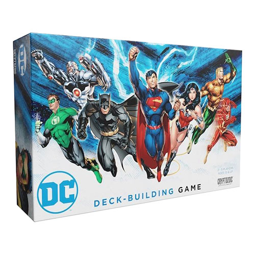 DC Comics Deck-Building Game