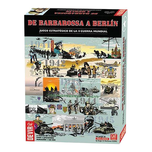 De Barbarossa a Berlín