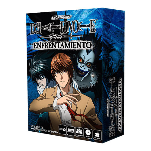 Death Note: Enfrentamiento