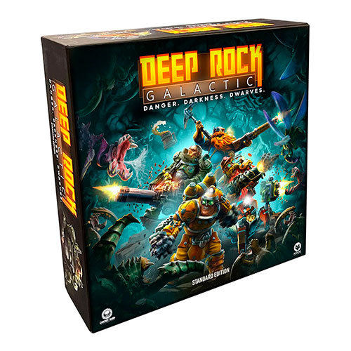 Deep Rock Galactic: The Board Game
