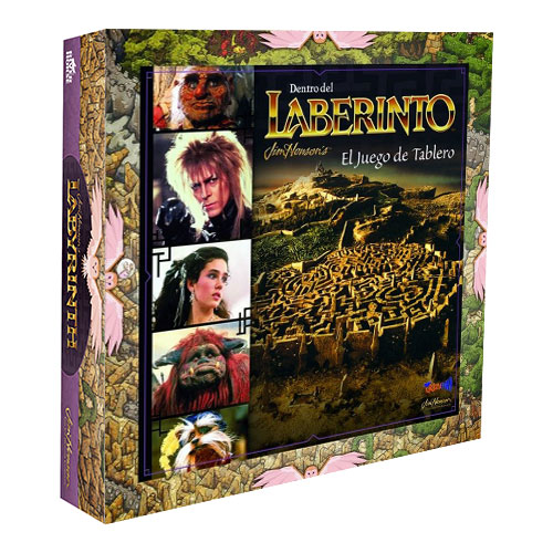 Dentro del Laberinto: El Juego de Tablero