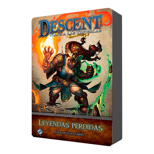 Descent: Viaje a las tinieblas – Leyendas Perdidas