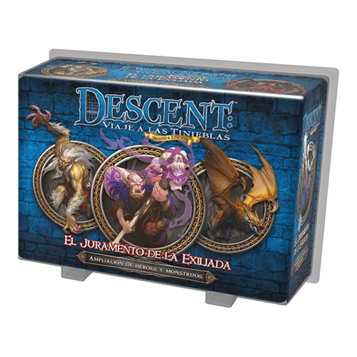 Descent: Viaje a las Tinieblas (Segunda Edición) – El Juramento de la Exiliada