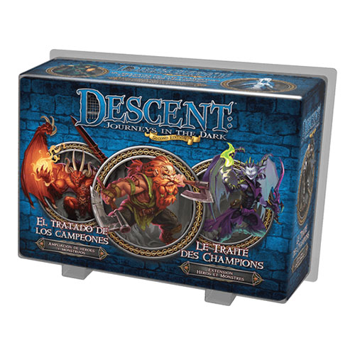 Descent: Viaje a las Tinieblas (Segunda Edición) – El tratado de los campeones