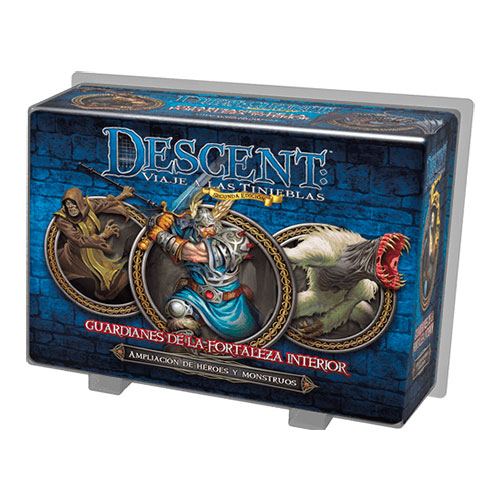 Descent: Viaje a las Tinieblas (Segunda Edición) – Guardianes de la Fortaleza Interior