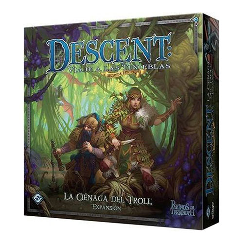 Descent: Viaje a las Tinieblas (Segunda Edición) – La Ciénaga del Troll