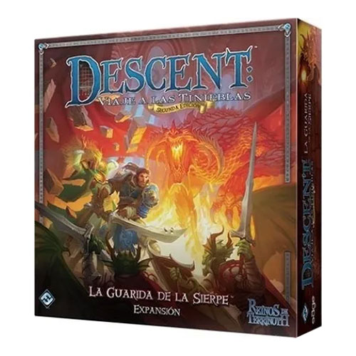 Descent: Viaje a las Tinieblas (Segunda Edición) – La Guarida de la Sierpe