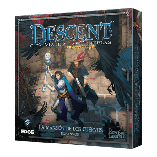 Descent: Viaje a las Tinieblas (Segunda Edición) – La Mansión de los Cuervos